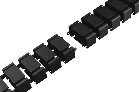 Prowadnica kablowa z uchwytem SPK-181B 130cm