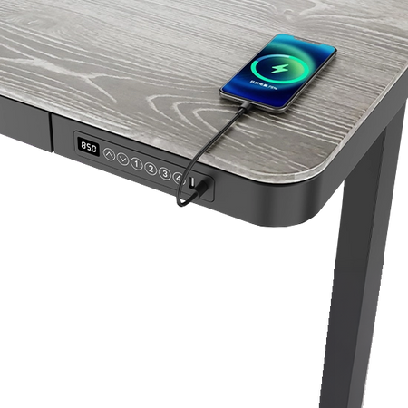 Spacetronik SPE-B127BG Astrid electric desk