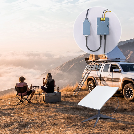 Starlink to RJ cable converter Spacetronik SP-LC35