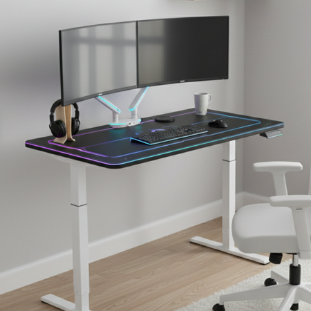 Elektryczny stelaż biurkowy Spacetronik SPE-232OB