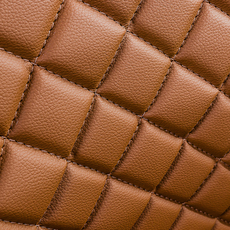 Swivel office armchair with armrest ALMA brown