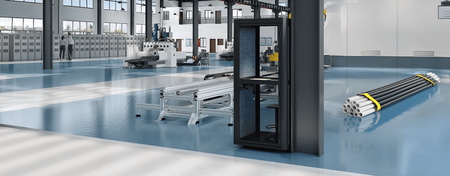 Spacetronik mobile Schallschutzkabine SPE-POD01