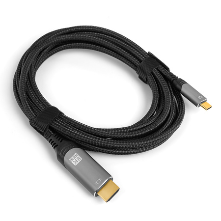 Spacetronik KCH-SPA030 3m kábel USB-C 3.1 HDMI 8K