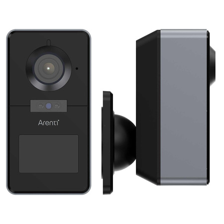 Kamera zewnętrzna bezprzewodowa 2K Arenti POWER1Q
