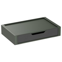 Spacetronik SPGC23AV Green Freestanding Drawer