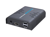 Konwerter HDMI na IP + KVM USB odbiornik - RX