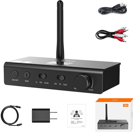 Nadajnik i odbiornik Bluetooth RX/TX z LDAC 1Mii DS700