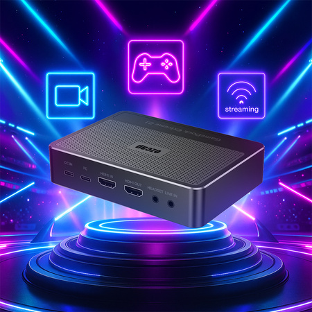 Grabber wideo audio HDMI 8K60 4K144 EZCAP364