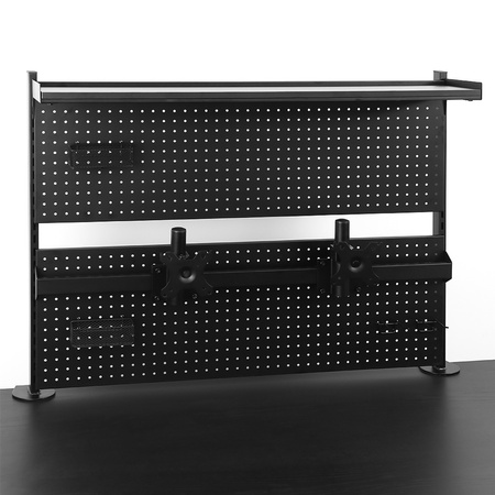 Tablica perforowana 2x monitory Holdee Spacetronik