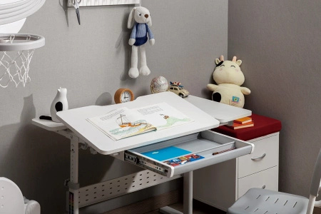 XD verstellbarer Kinderschreibtisch SPE-X102WL 90x60 cm