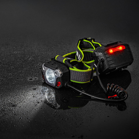 Latarka czołowa 10W powerbank sensor VAYOX VA0103