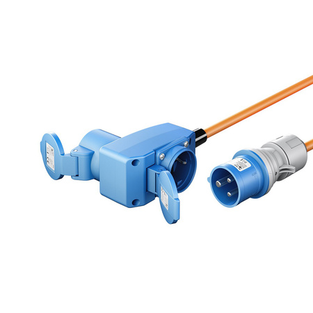 Zástrčka nabíjacieho adaptéra pre elektrické vozidlá AC 23kW 230V 10A LAPP