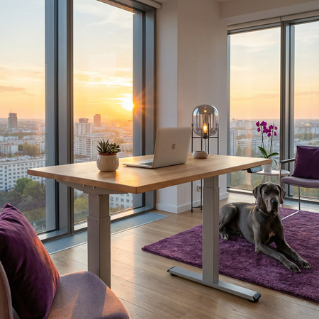 Elektrický stolový stojan Spacetronik SPE-114RG