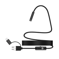 USB endoskopická kamera 3v1 IP67 7mm SPU-E01 5m