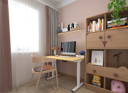 Spacetronik SPE-224RW electric desk rack