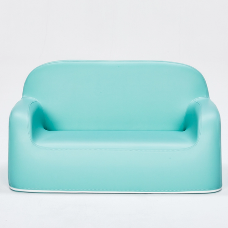 Zestaw mebli dziecięcych Spacetronik – stolik regulowany, sofa i fotelik niebieski