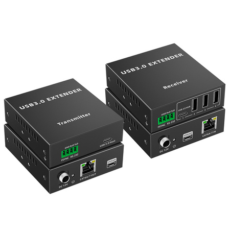 Extender USB za pomocą LAN Spacetronik SPU-EX02