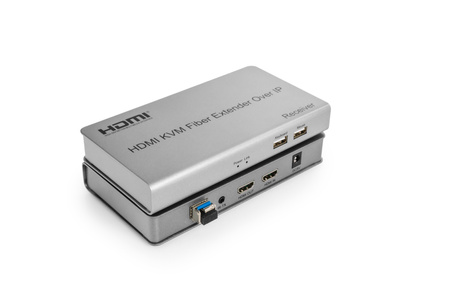 SPH-FO09 HDMI to Fiber Optic KVM FullHD Converter