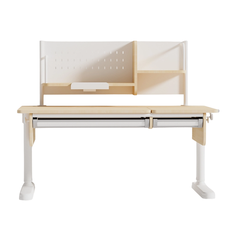Zestaw dla dziecka: biurko regulowane Spacetronik SPEX106WL + nadstawka SPEX06WL 97 cm