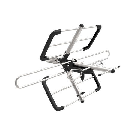 Aktívna anténa DVB-T2 Spacetronik EOS Combo Black