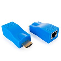 Spacetronik SPH-HLC6 Eco HDMI zu LAN Konverter