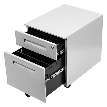 Szafka podbiurkowa kontenerek Spacetronik SPC-120W