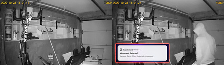 Spacetronik Smart Life WiFi Doorbell SL-DB10 Set