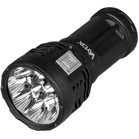 Tactical searchlight 600lm 8LED VAYOX VA0114