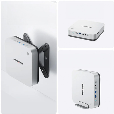 Minisfórum PC AMD Ryzen 9 8945HS 0+0