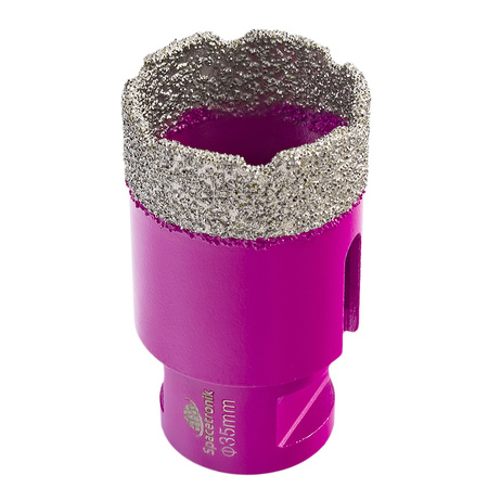 Diamantový jádrový řezák na kameninu m14 35 mm