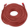 Kabel RJ45 CAT 6 U/UTP AWG24 czerwony 15m