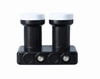 LNB Monoblock Twin Opticum LMTP-04H BLACK
