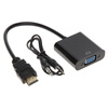 Konwerter HDMI na VGA + audio SPH-VA02 Black
