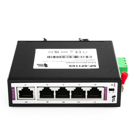 5-Port SWITCH SP-SFI105 Industrie