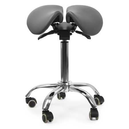 Ergonomický nastavitelný háček SELLA šedý