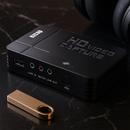 Nagrywarka HDMI z Audio Ezcap 288P Full HD 1080p