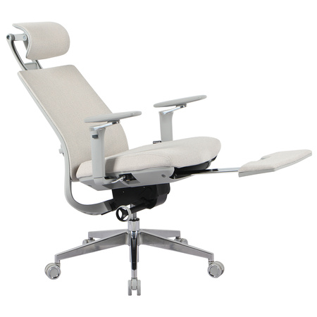 Spacetronik Albert Beige swivel office chair