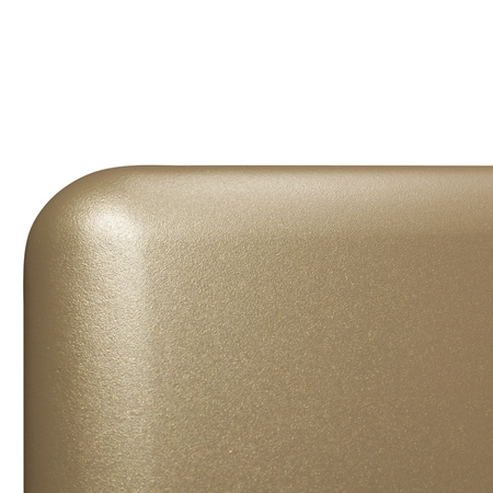 Stelaż elektryczny Spacetronik SPE-222OB + blat MDF premium złoty