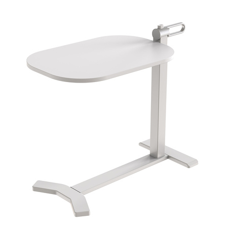 Buddy 06 ruční nastavovací stůl bílý