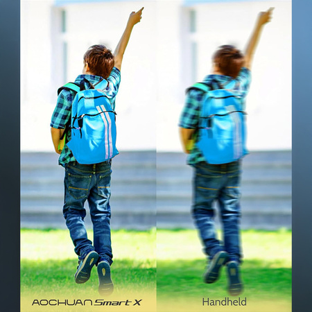 Gimbal 3-osiowy ze statywem do smartfona SMART X