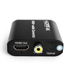 Koaxiálny extraktor HDMI-HDMI + audio SPDIF RL SPH-AE01
