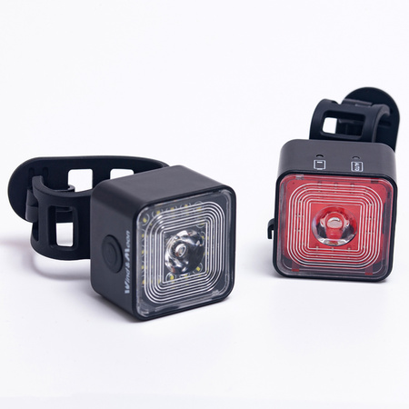 Wind and Moon WT06 2-in-1 bicycle light set