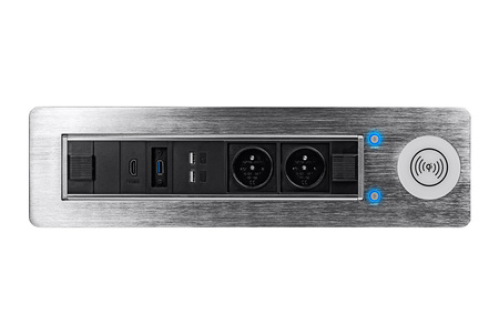 Spacetronik SPS-E27S Unterputz-Steckdose