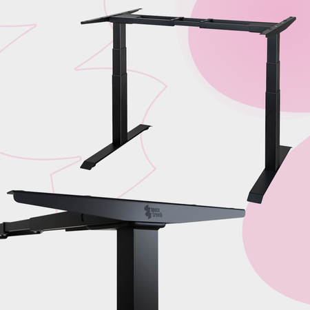 Elektryczny stelaż biurkowy Spacetronik SPE-232OB