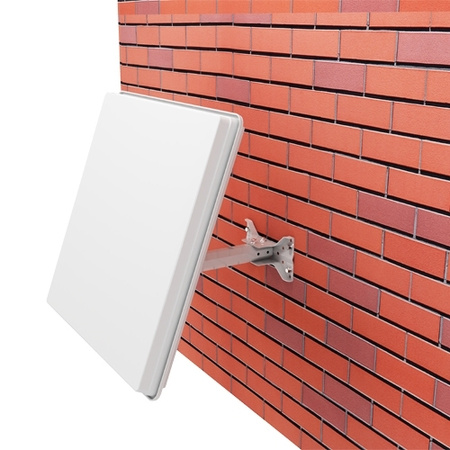 SelfSat H50D2 Flachantenne mit lnb twin als 80cm