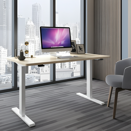 Spacetronik SPE-114AW electric desk stand
