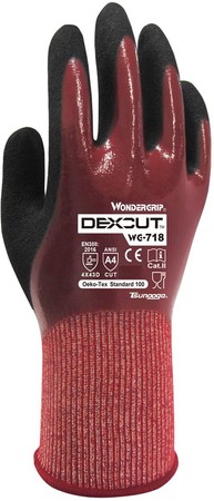 Wonder Grip WG-718 S/7 Dexcut Safety Gloves