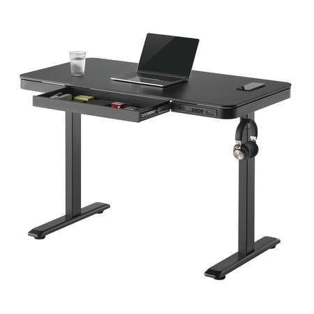 Elektryczne biurko Spacetronik SPE-B136BB Astrid