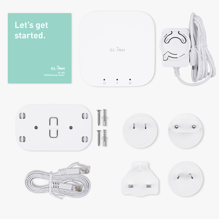 Kompaktowa bramka IoT Thread Border GL.iNet GL-S20