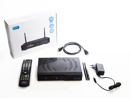 Qviart DUAL OS V2 COMBO Enigma2 Android (VIARK)